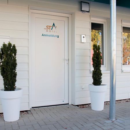 Stax Motel Gamstadt Exterior foto